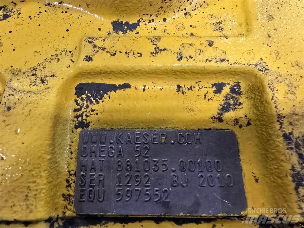 Kaeser Omega 52P Ostale komponente za građevinarstvo