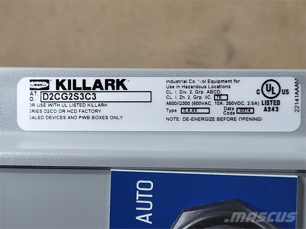  KILLARK D2CG2S3C3 Ostalo za građevinarstvo