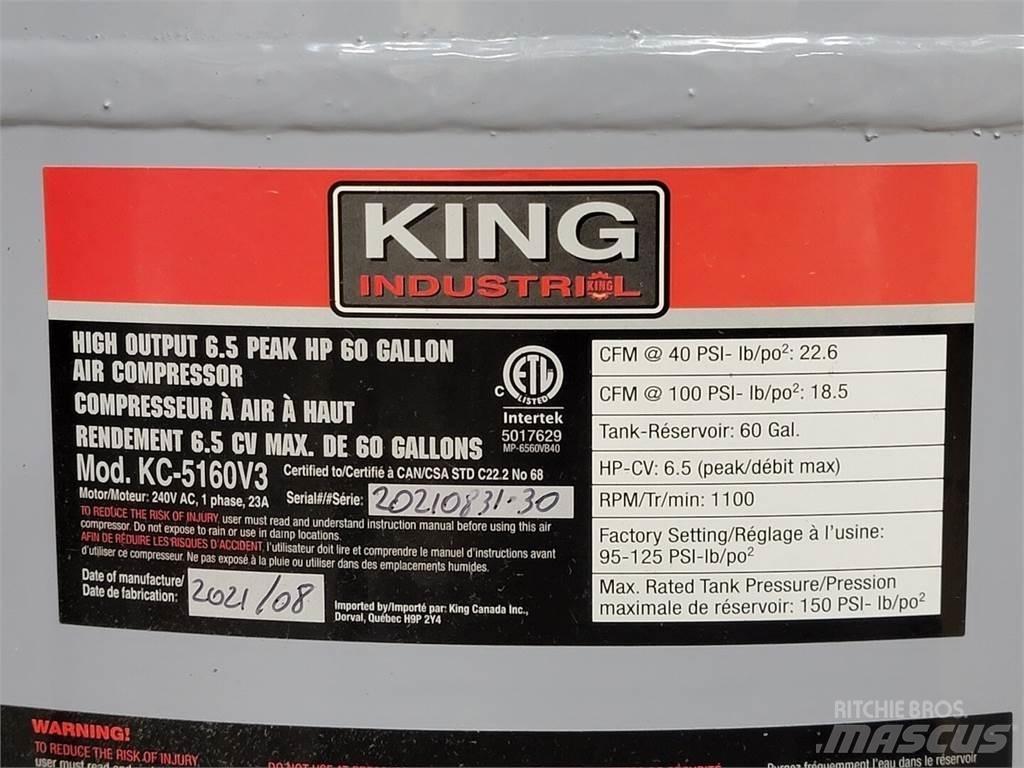 King CANADA KC-5160V2 Kompresori