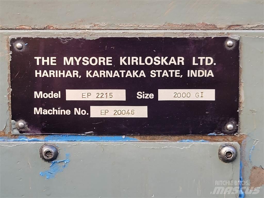  KIRLOSKAR EP-2215 Ostalo za građevinarstvo
