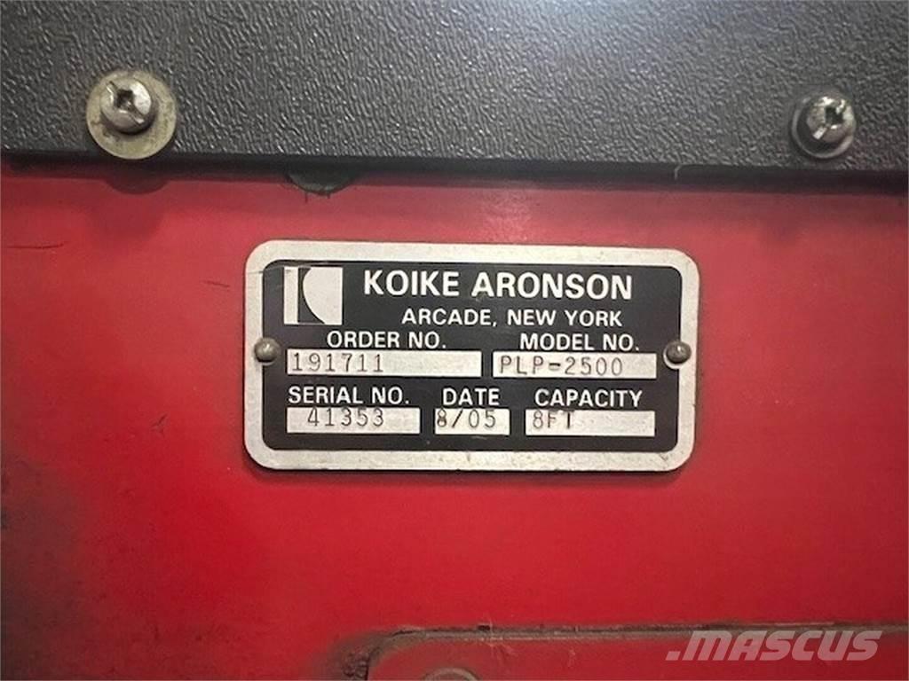  KOIKE PLP-2500 Ostalo za građevinarstvo