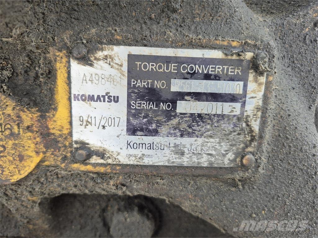 Komatsu  Zglobni damperi