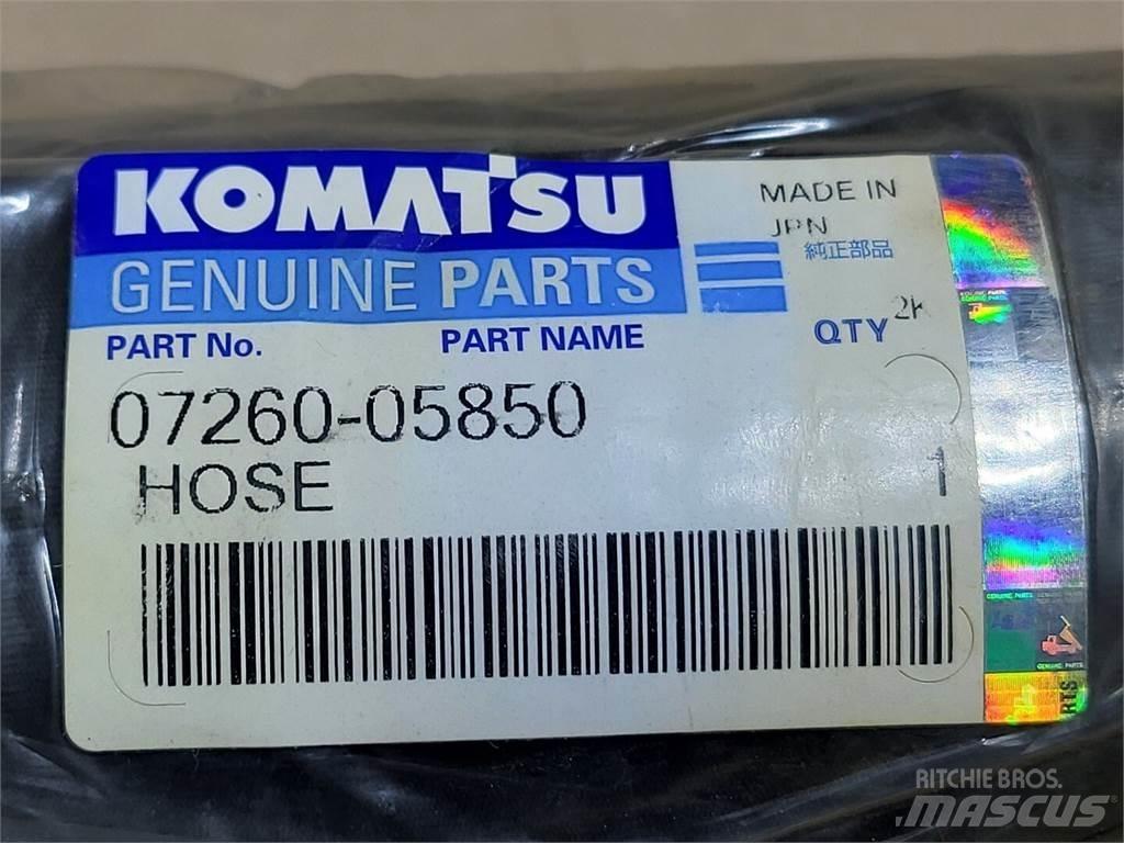 Komatsu 07260-05850 Ostale komponente za građevinarstvo