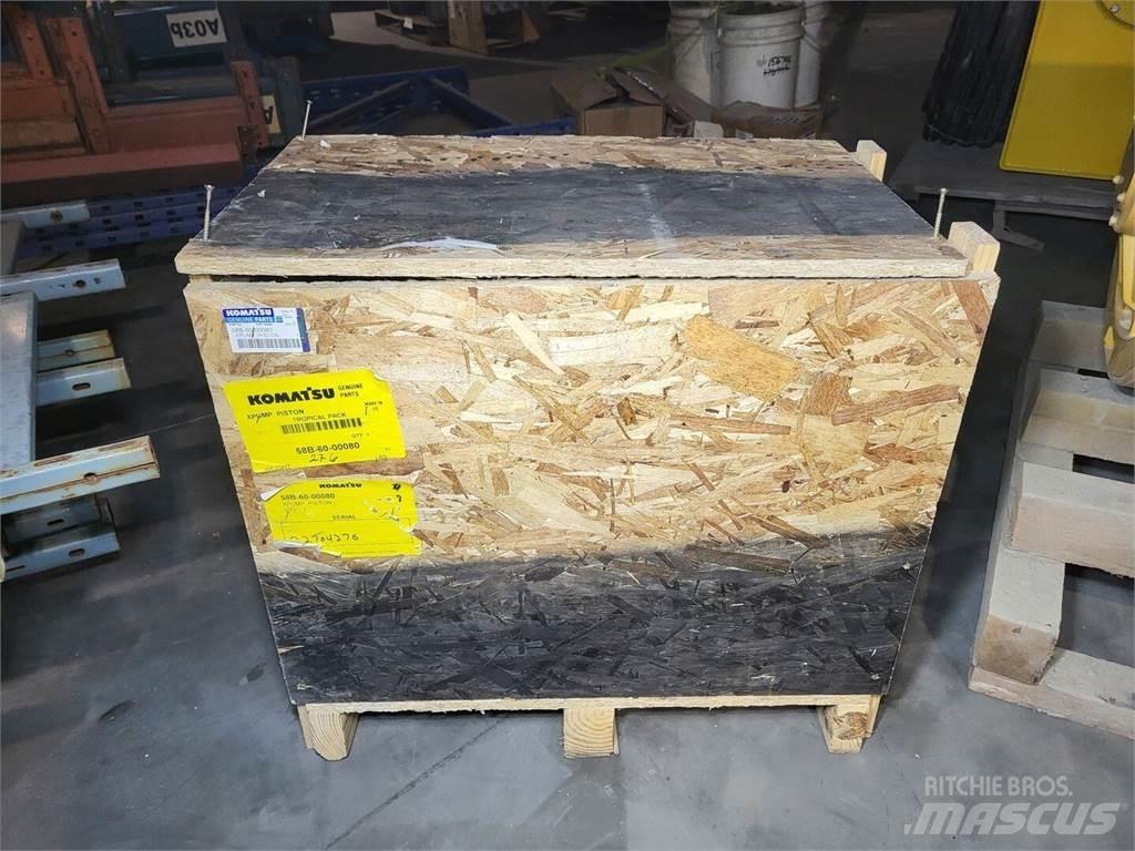 Komatsu 58B-60-00080 Pumpe za vodu