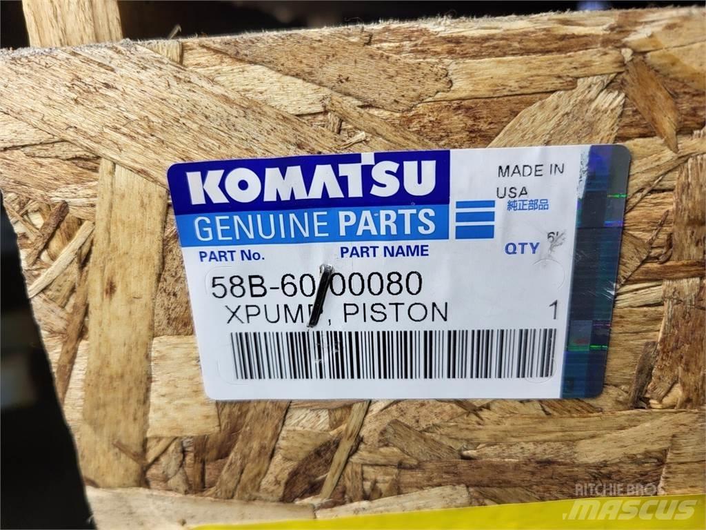 Komatsu 58B-60-00080 Pumpe za vodu