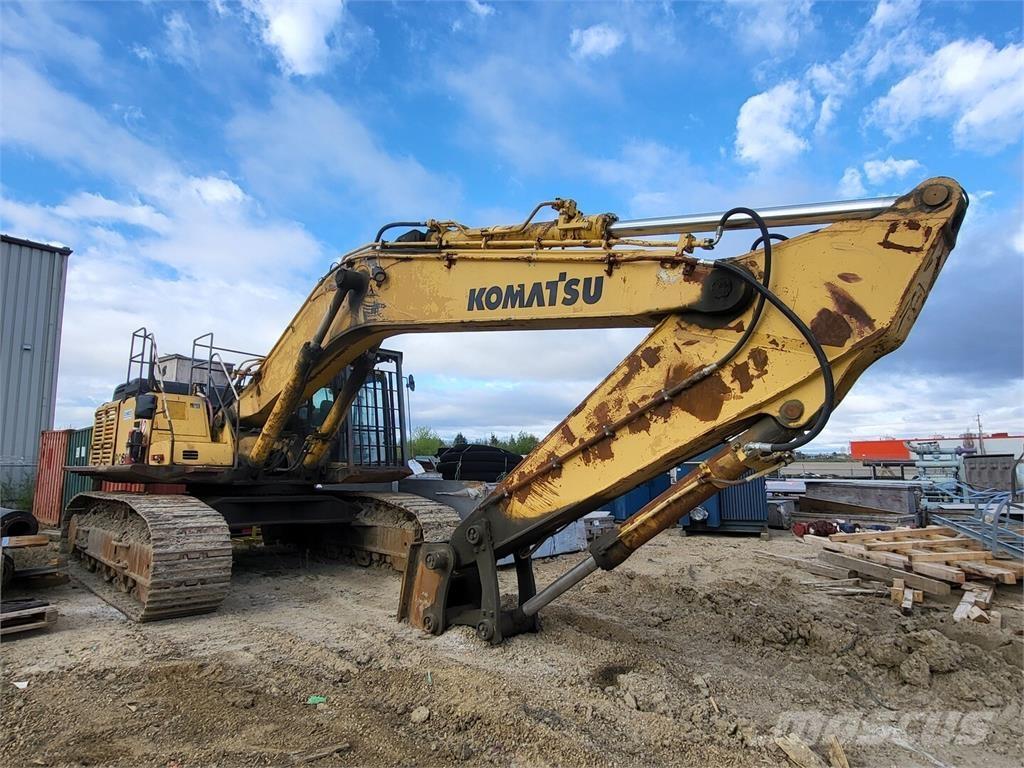 Komatsu PC600LC-6 Bageri točkaši