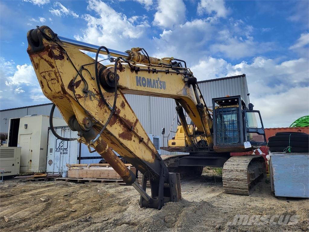 Komatsu PC600LC-6 Bageri točkaši
