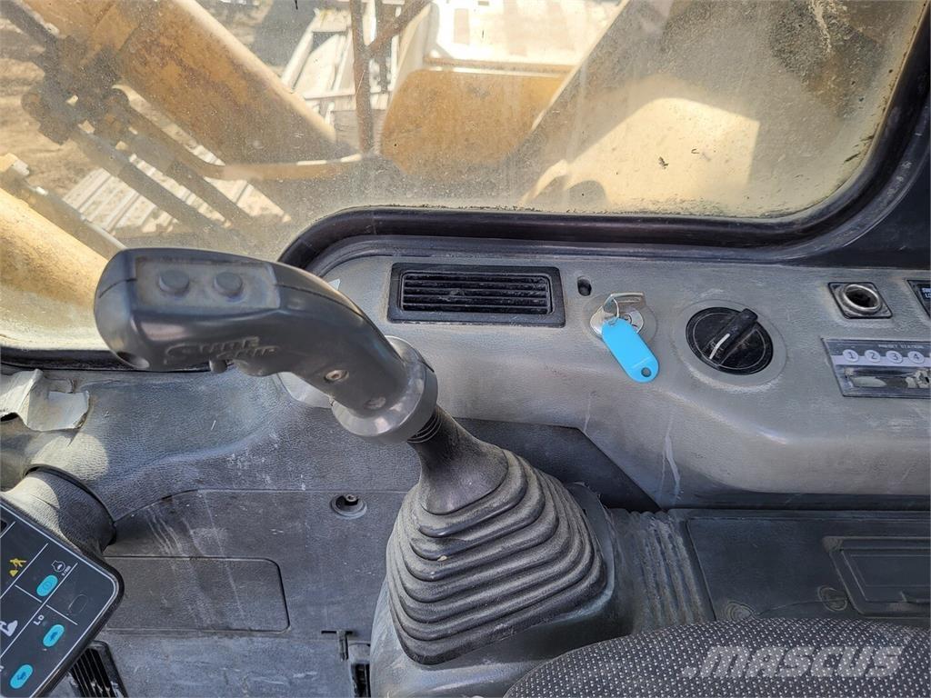Komatsu PC600LC-6 Bageri točkaši
