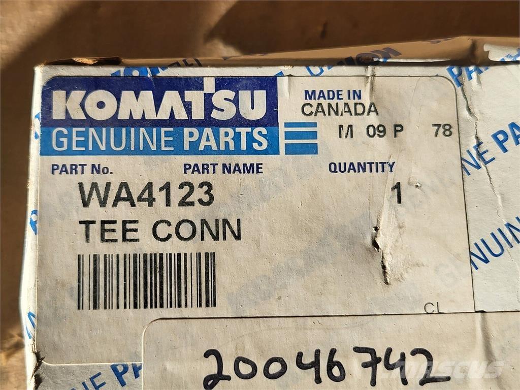 Komatsu WA4123 Ostale komponente za građevinarstvo