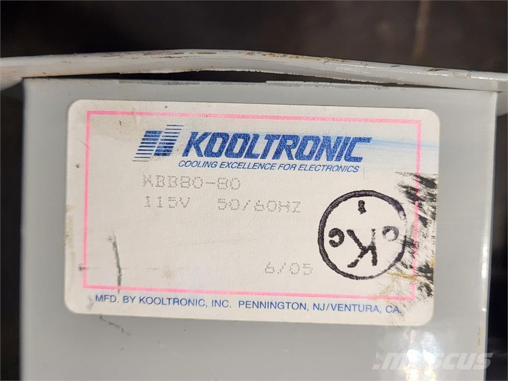  KOOLTRONIC KBB80-80 Ostale komponente za građevinarstvo
