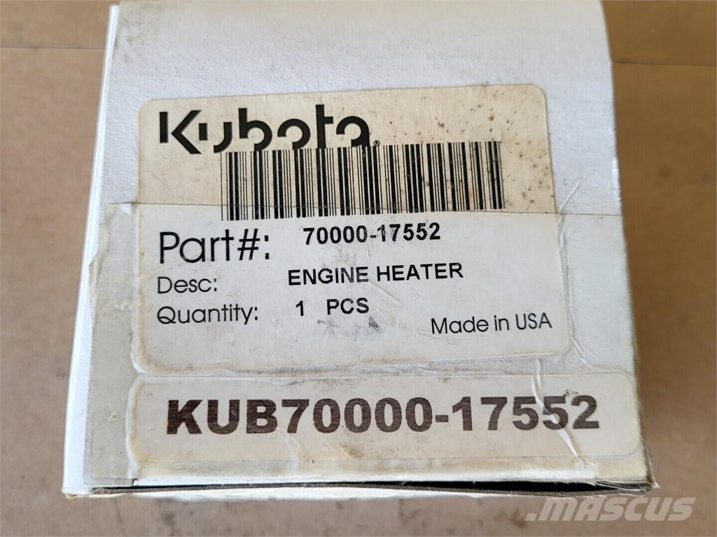 Kubota 70000-17552 Kargo motori
