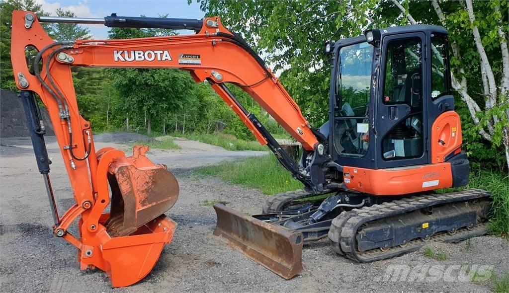 Kubota U55-4 Bageri točkaši