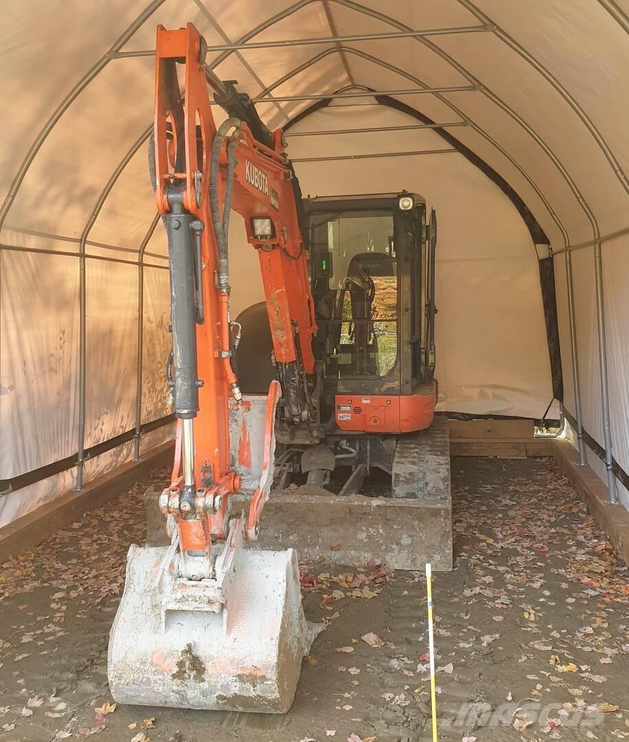 Kubota U55-4 Bageri točkaši