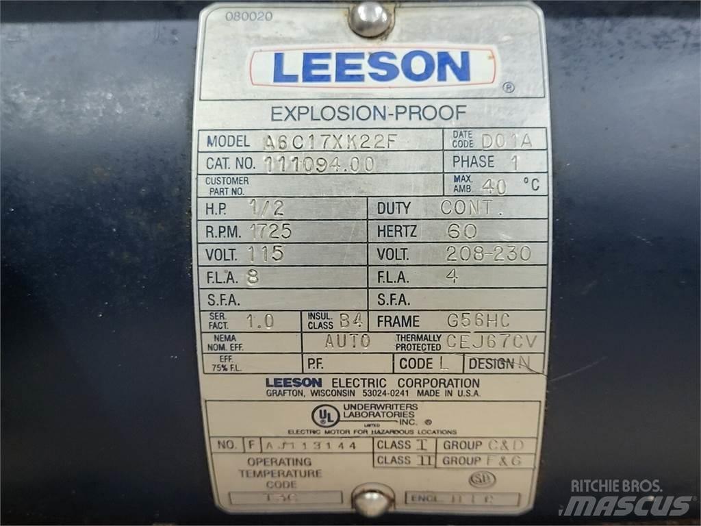  LEESON 111094.00 Industrijski motori