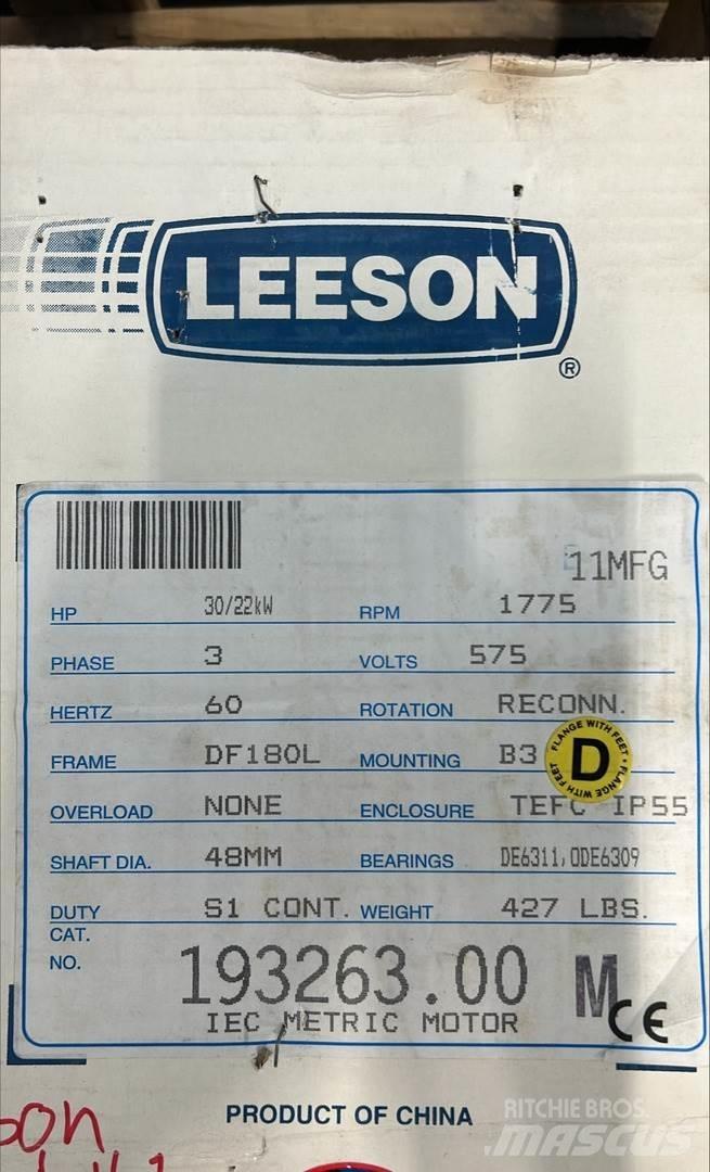  LEESON C180T17FZ10C Industrijski motori