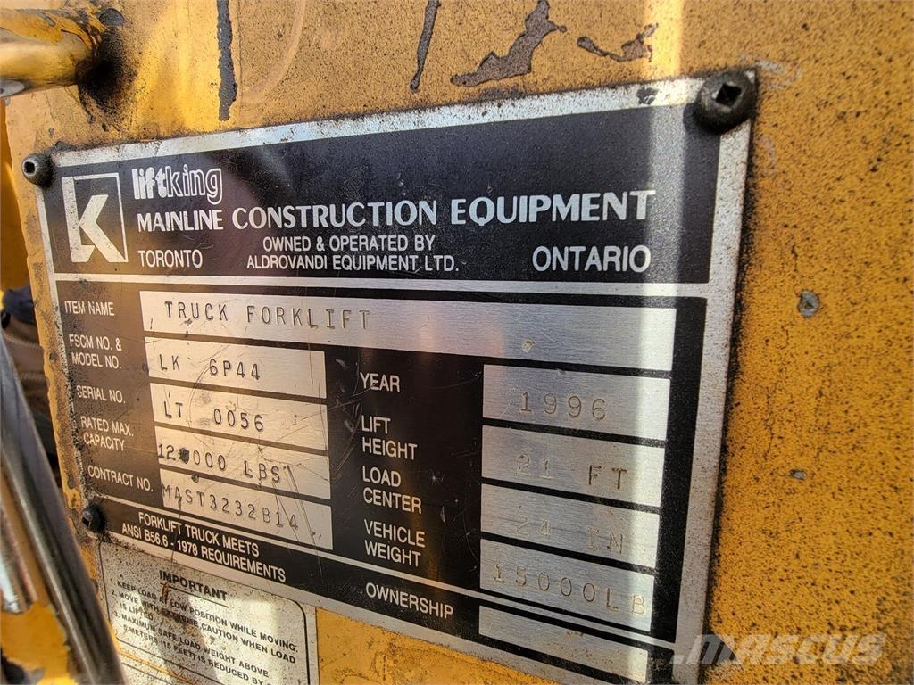 Liftking LK6P44 Ostalo za građevinarstvo