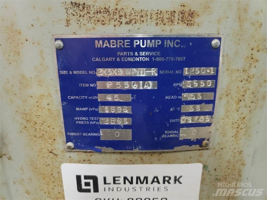  MABRE PUMP WPV-R Pumpe za vodu