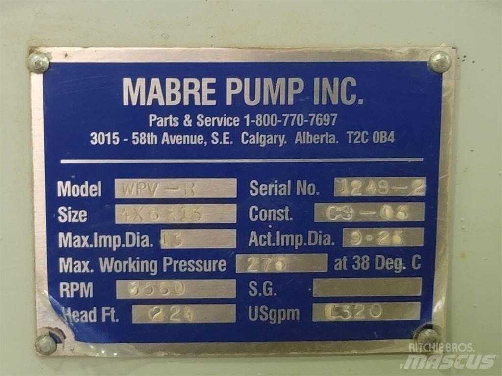  MABRE PUMP WPV-R Pumpe za vodu