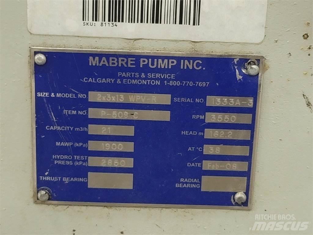  MABRE PUMP WPV-R Pumpe za vodu