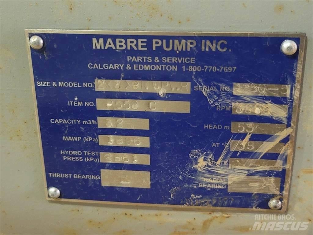  MABRE PUMP WPV-R Pumpe za vodu