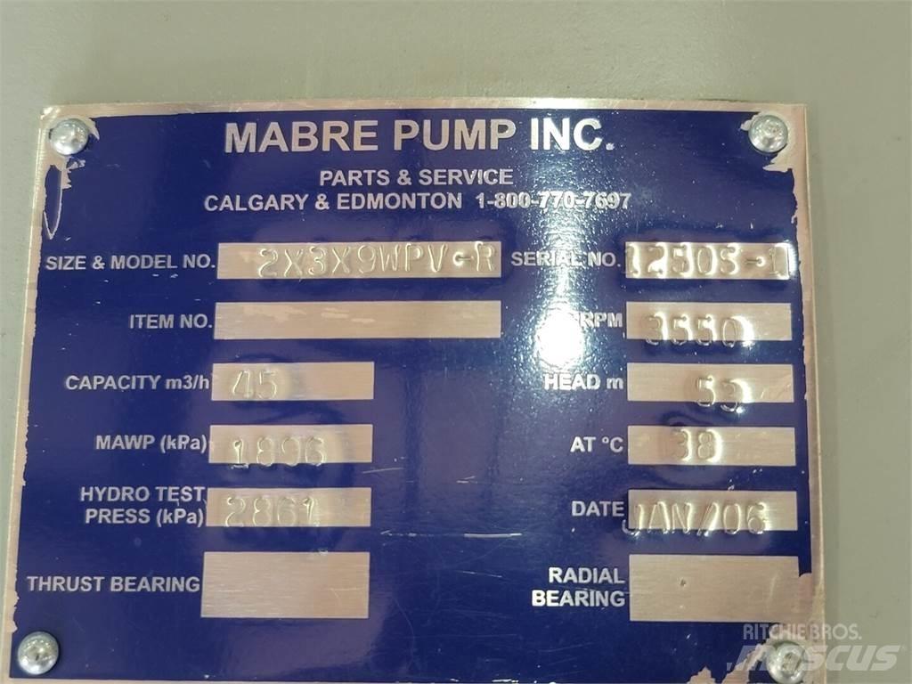  MABRE PUMP WPV-R Pumpe za vodu