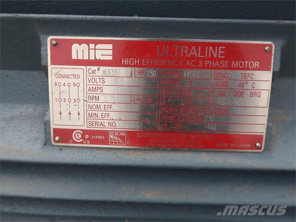  MADISON No. MUE551 Industrijski motori