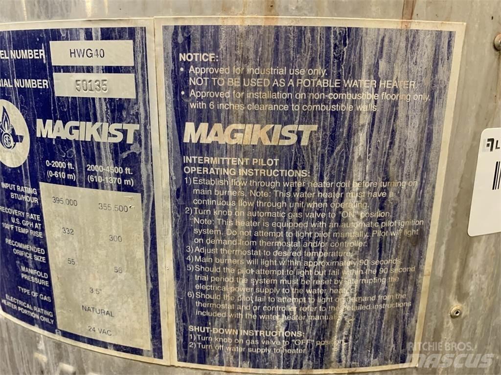  MAGIKIST HWG40 Polovna oprema za grejanje i odmrzavanje