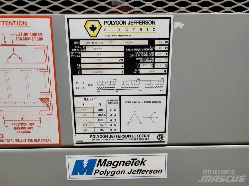  MAGNETEK 5H3-450C-45A Ostalo za građevinarstvo