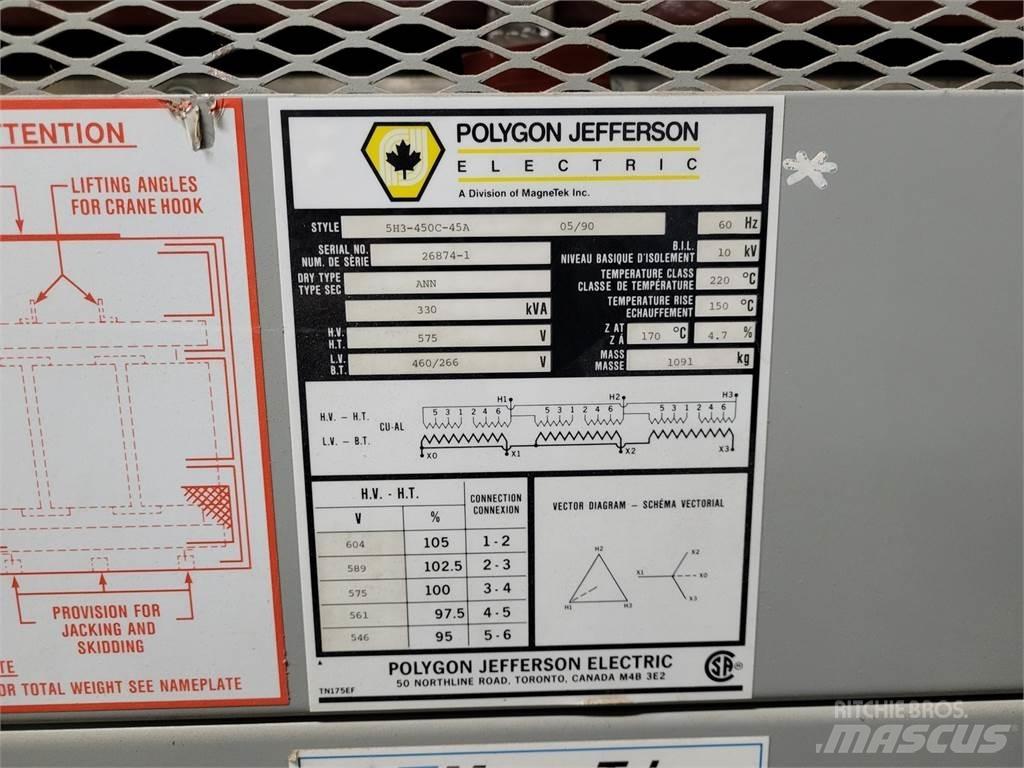  MAGNETEK 5H3-450C-45A Ostalo za građevinarstvo