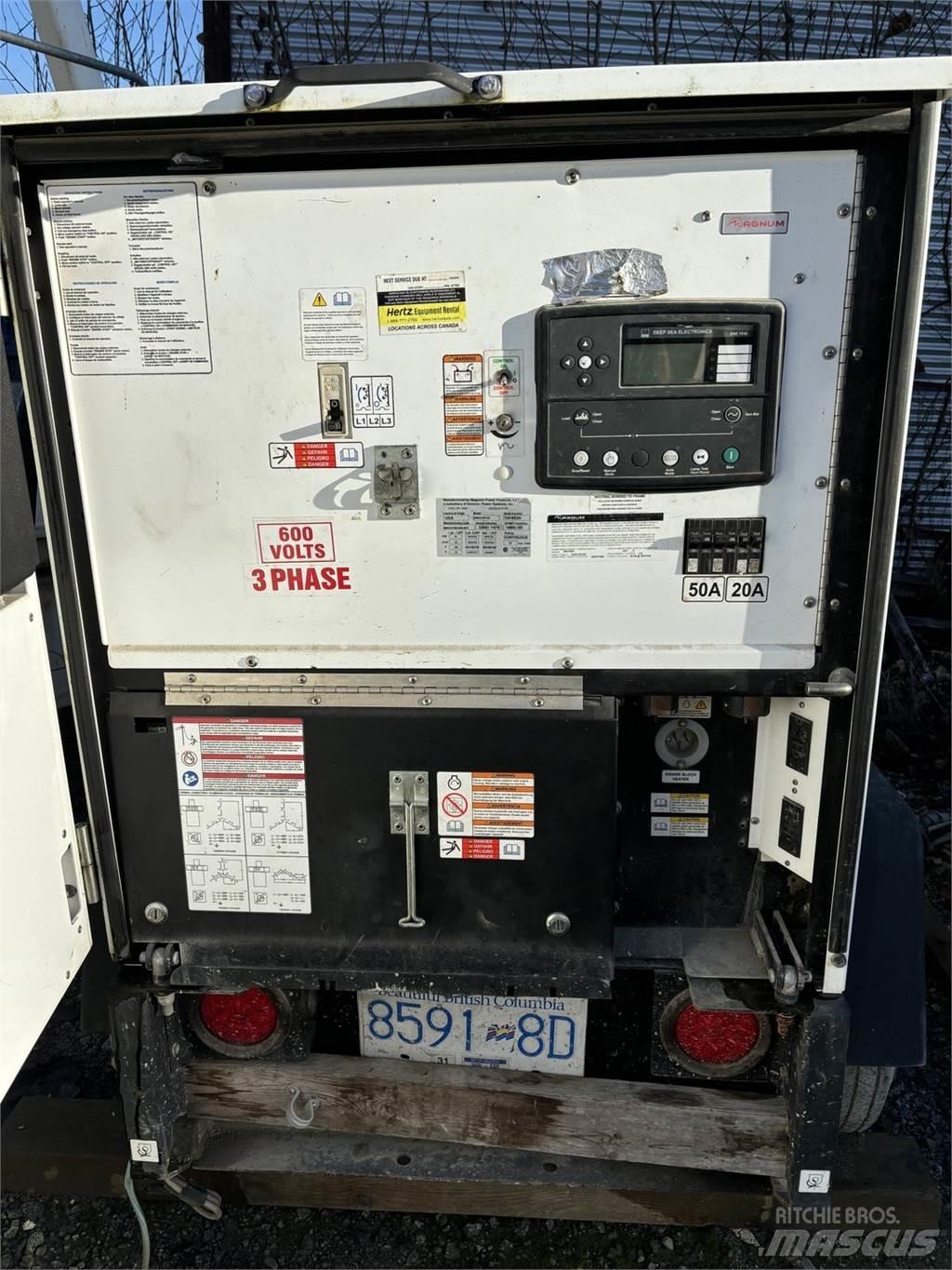 Magnum MMG55FHD Dizel generatori