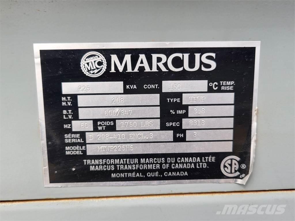  MARCUS MTWP225H5 Ostalo za građevinarstvo