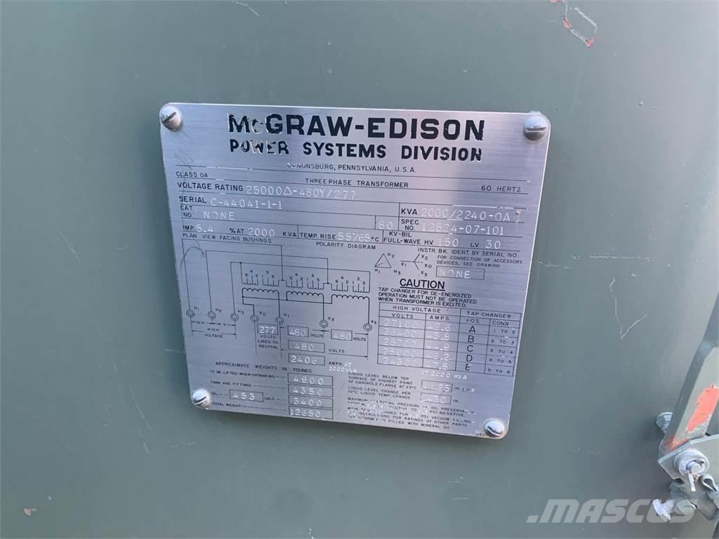 MCGRAW-EDISON Ostalo za građevinarstvo