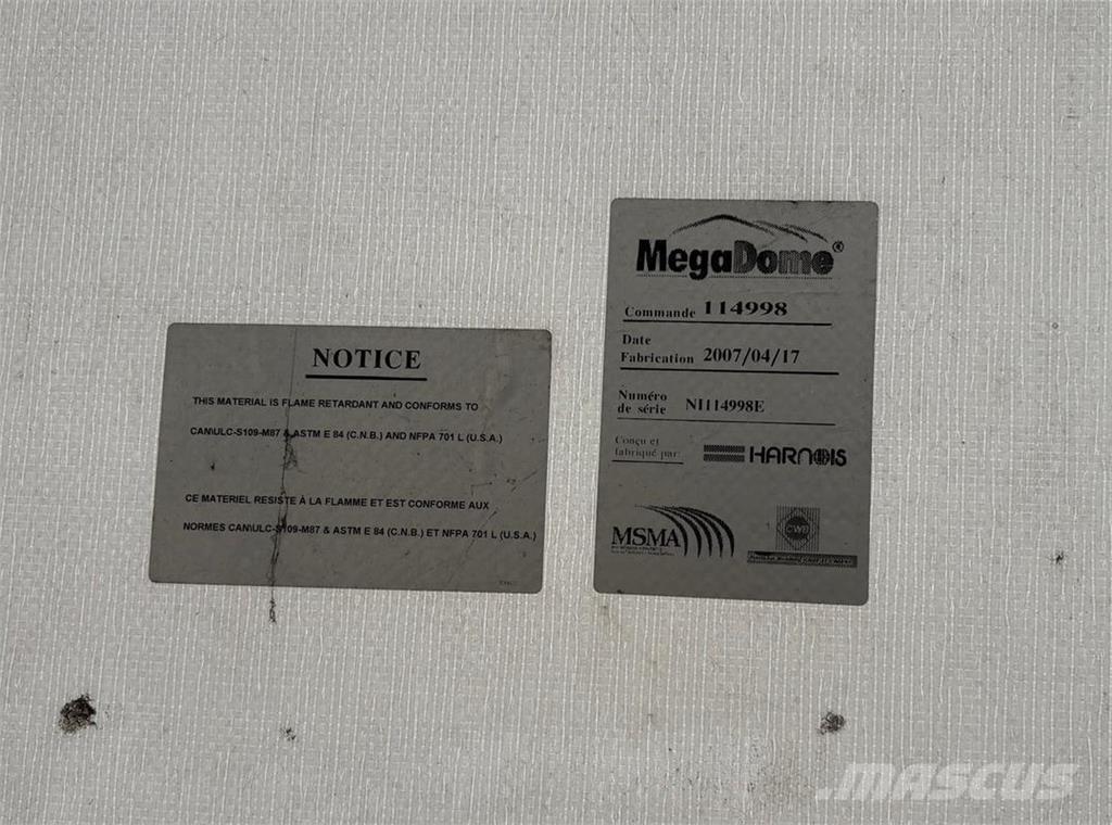  MEGADOME Čelični okviri za građevine