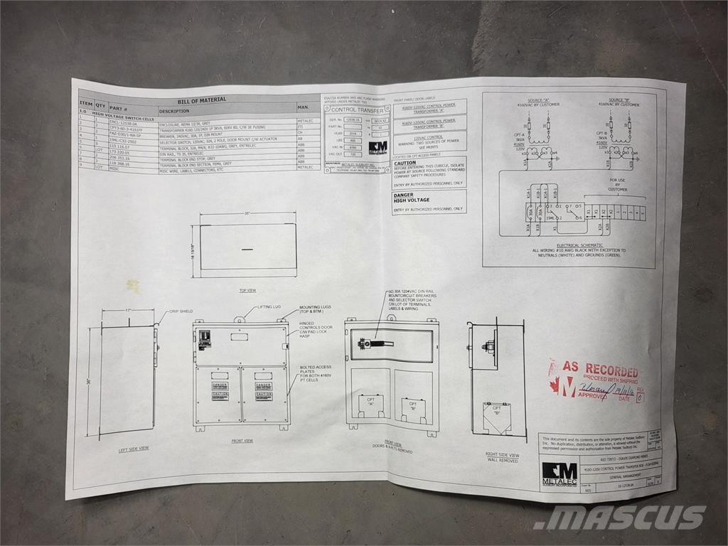  METALEC Ostalo za građevinarstvo