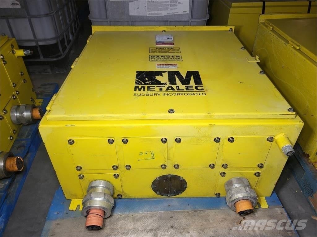 METALEC 132C5-600 Ostalo za građevinarstvo