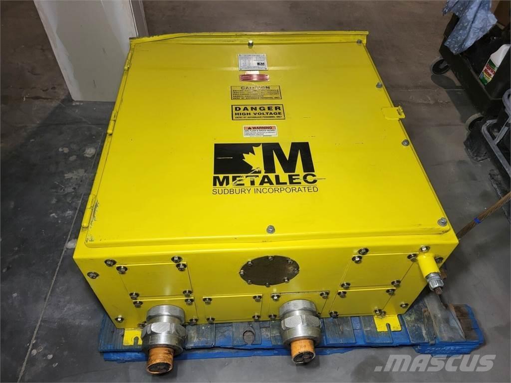  METALEC 132C5-600 Ostalo za građevinarstvo