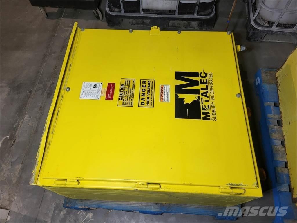  METALEC 132C5-600 Ostalo za građevinarstvo