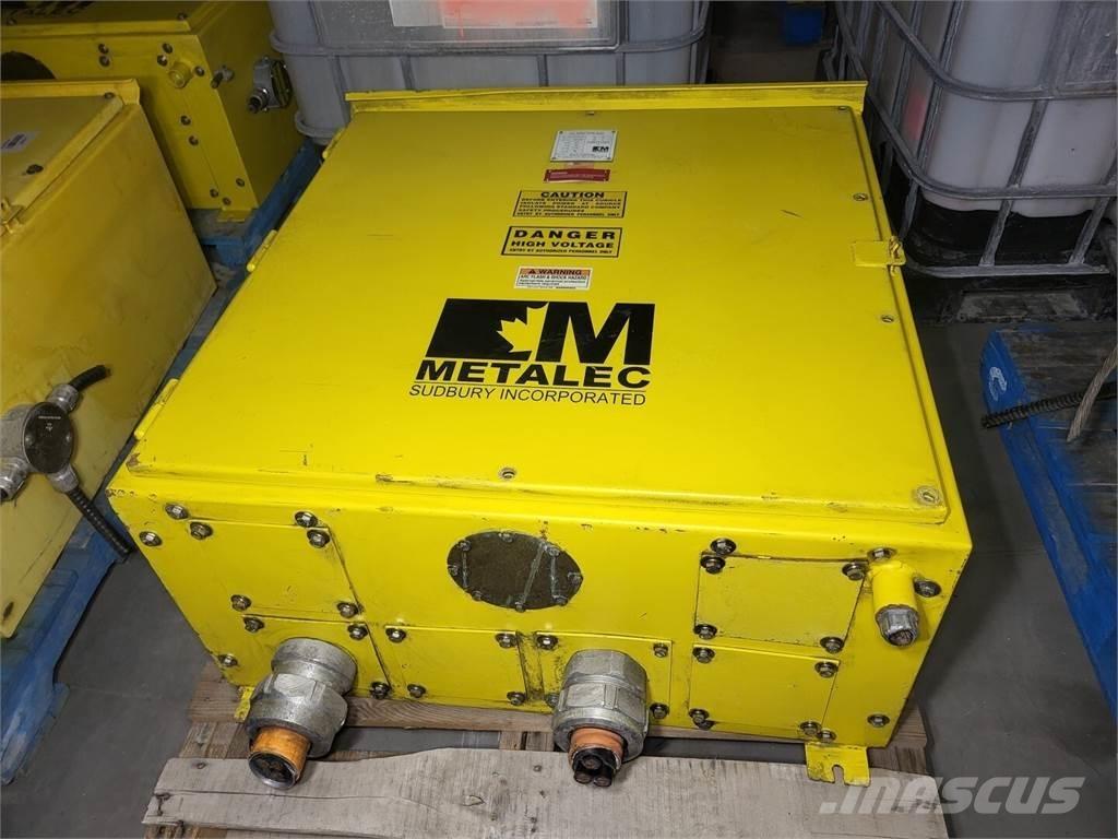  METALEC 132C5-600 Ostalo za građevinarstvo