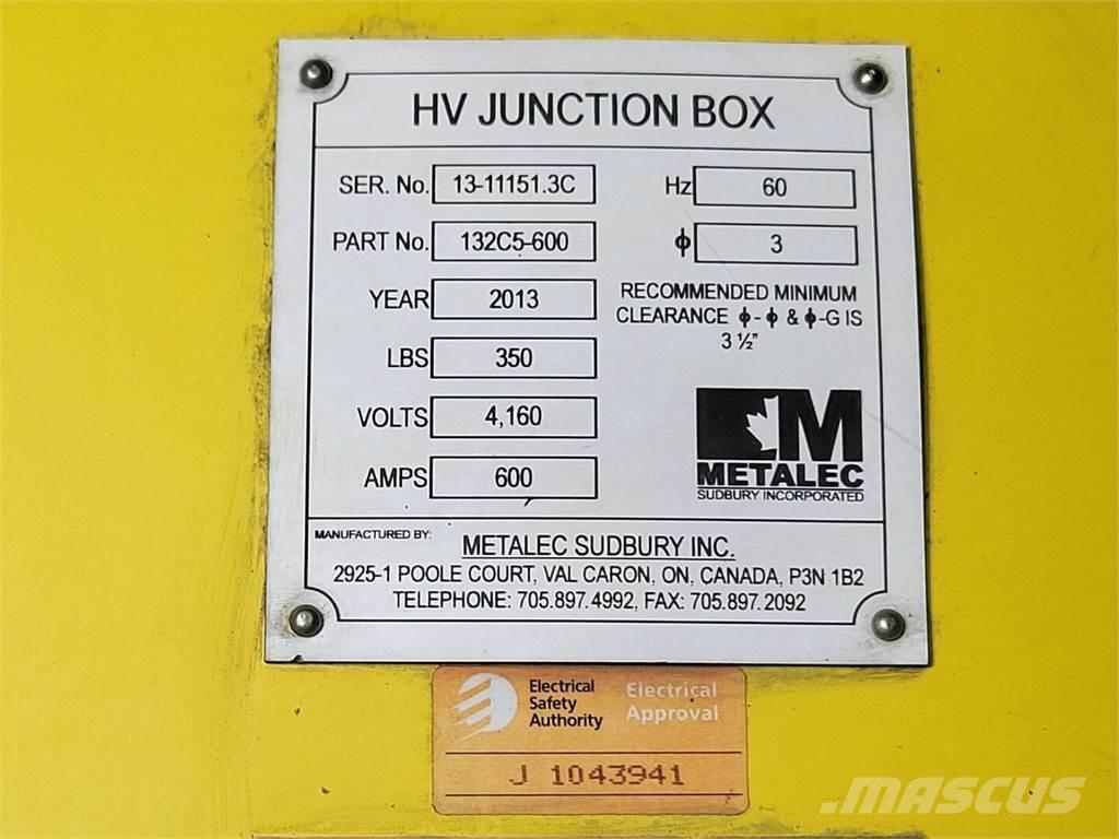  METALEC 132C5-600 Ostalo za građevinarstvo
