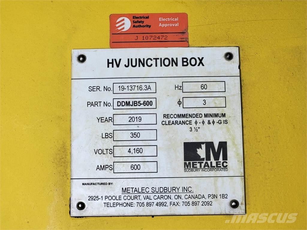  METALEC DDMJB5-600 Ostalo za građevinarstvo