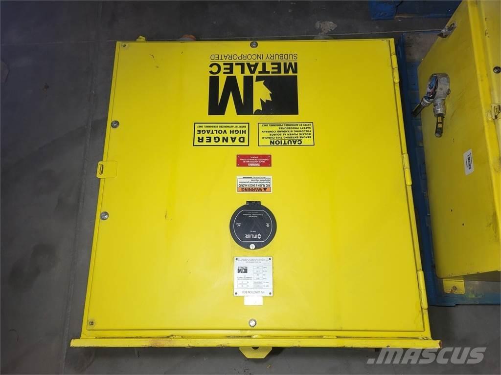  METALEC DDMJB5-600 Ostalo za građevinarstvo