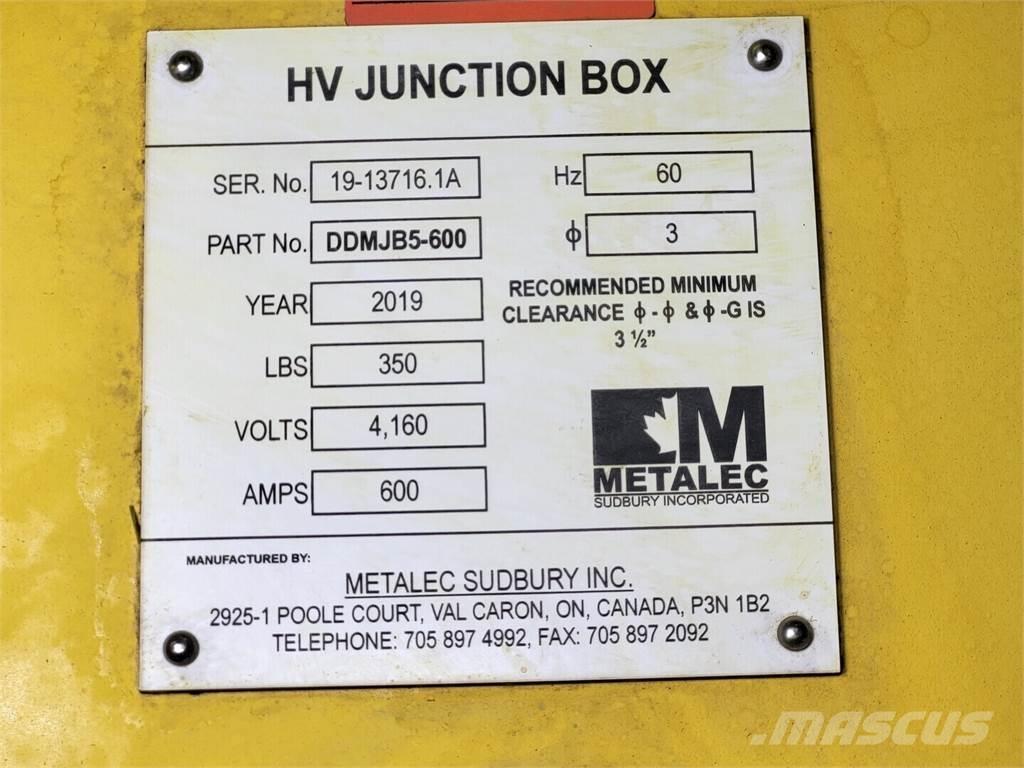  METALEC DDMJB5-600 Ostalo za građevinarstvo