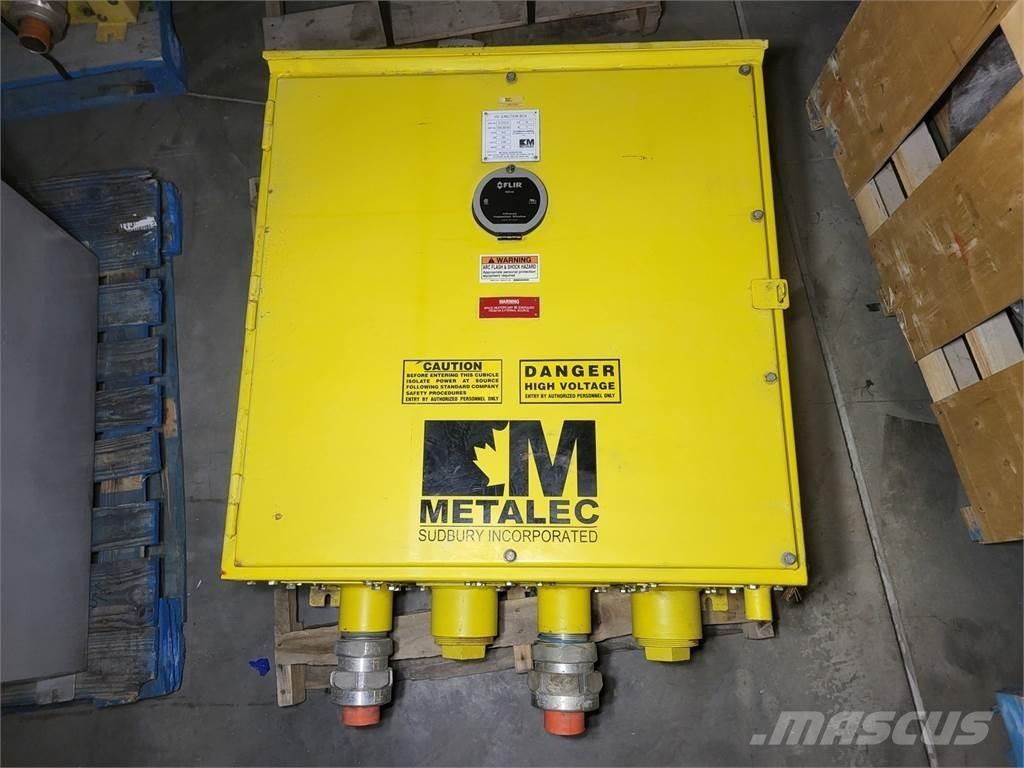  METALEC DDMJB5-600 Ostalo za građevinarstvo