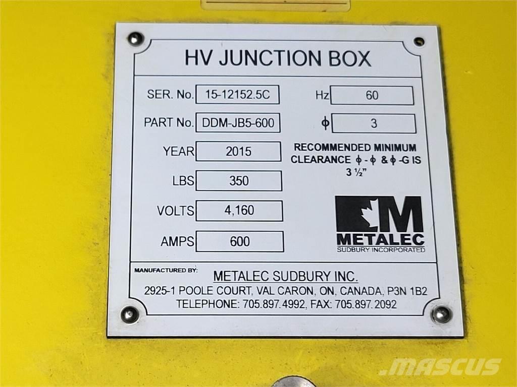  METALEC DDMJB5-600 Ostalo za građevinarstvo