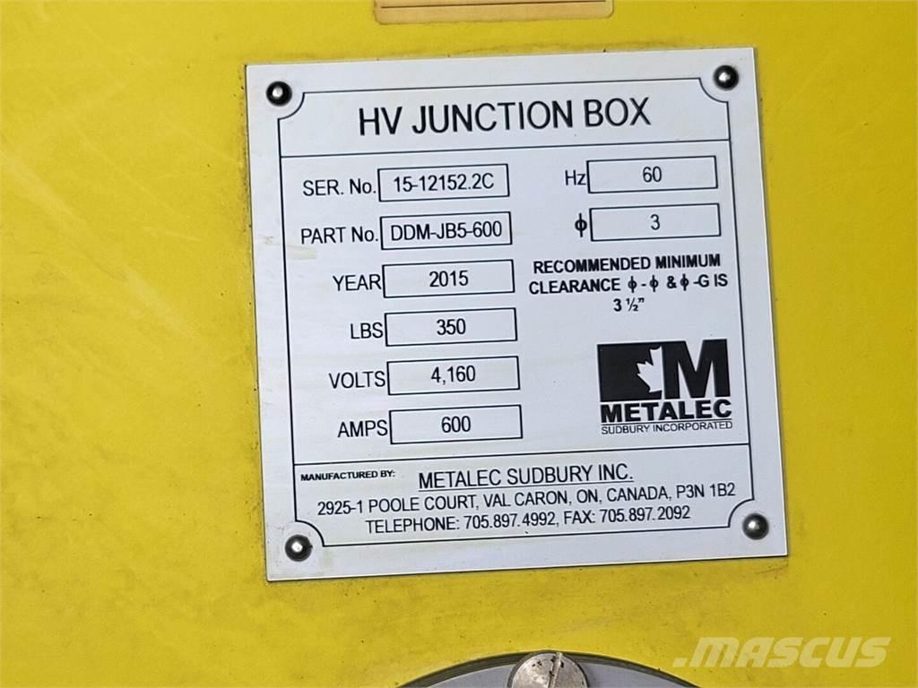  METALEC DDMJB5-600 Ostalo za građevinarstvo