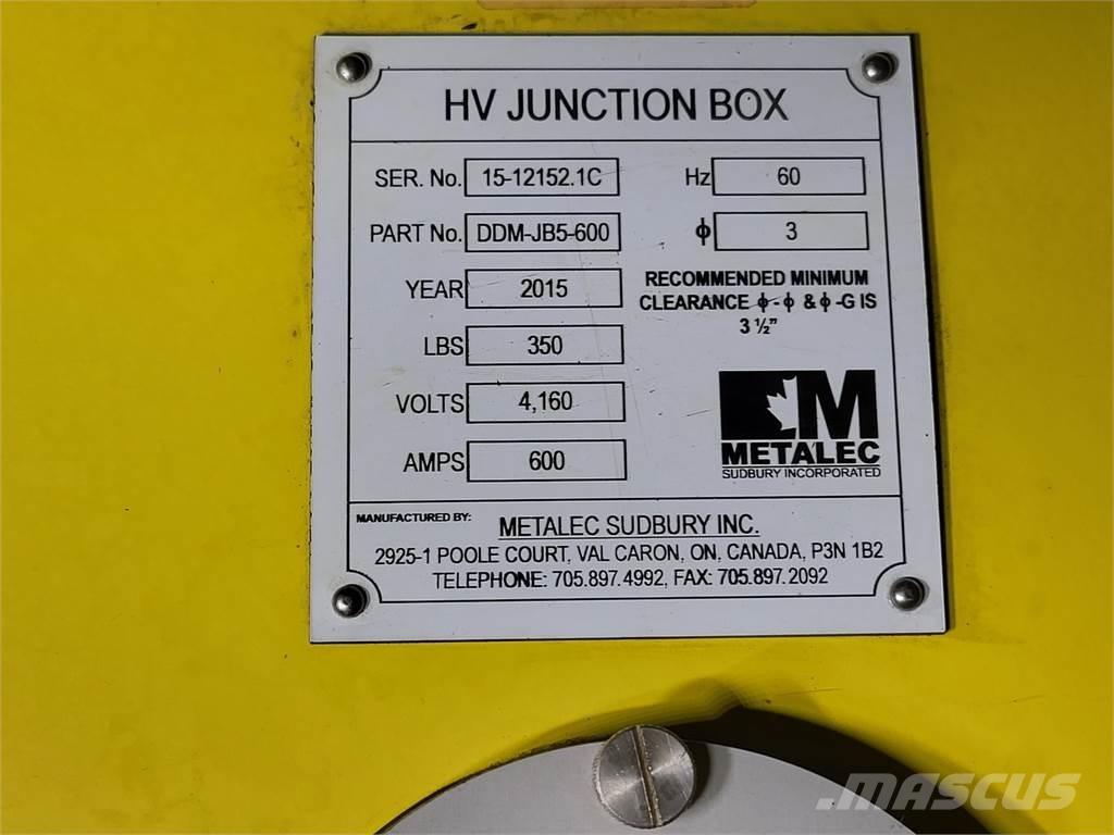  METALEC DDMJB5-600 Ostalo za građevinarstvo