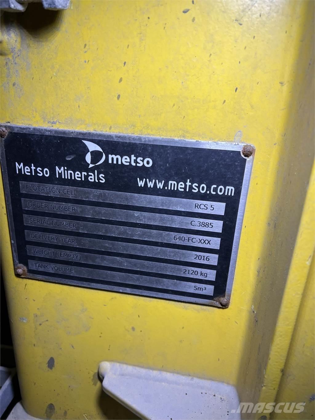 Metso RCS 5 Ostala podzemna oprema