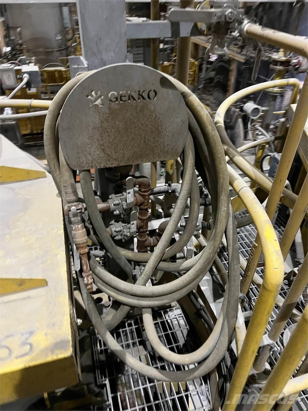 Metso RCS 5 Ostala podzemna oprema