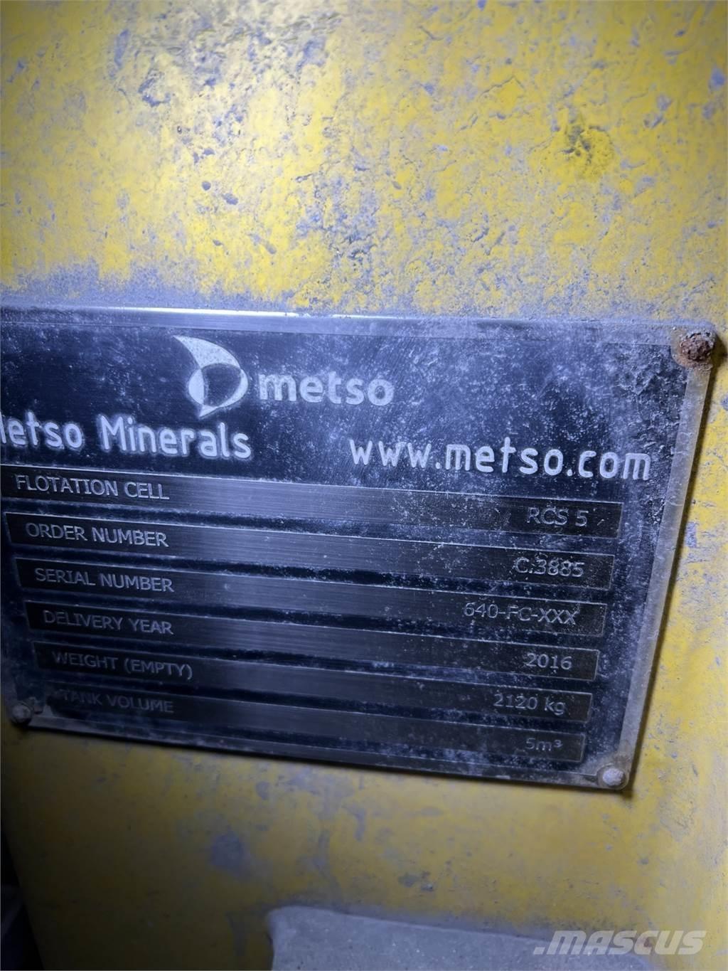 Metso RCS 5 Ostala podzemna oprema