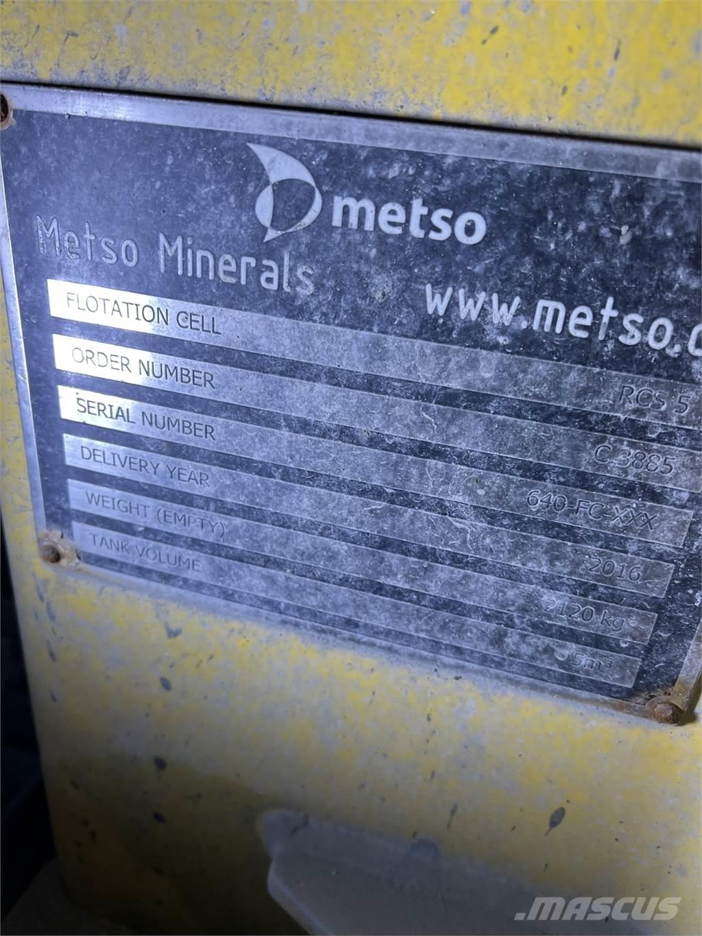 Metso RCS 5 Ostala podzemna oprema